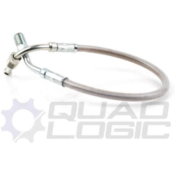 Polaris Sportsman 335 500 (1998 1999 2000) Rear STAINLESS Brake Line - 1910305