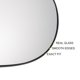 thumbnail image 4 of Reemplazo de vidrio del espejo retrovisor derecho del lado del pasajero, convexo, calefaccionado, blanco, adecuado para Renault CLIO TWINGO, 4 of 6