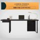 thumbnail image 1 of Standing Study Desk Organizer Reception Writing Computer Office Desk Corner Meeting Escritorios De Ordenador Luxury Furniture My Lux Decor Round, 1 of 10