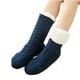 thumbnail image 2 of Calcetines de algodón de invierno para mujer, calcetines de suelo gruesos y lisos, calcetines de alfombra, calcetines de mujer, 2 of 4