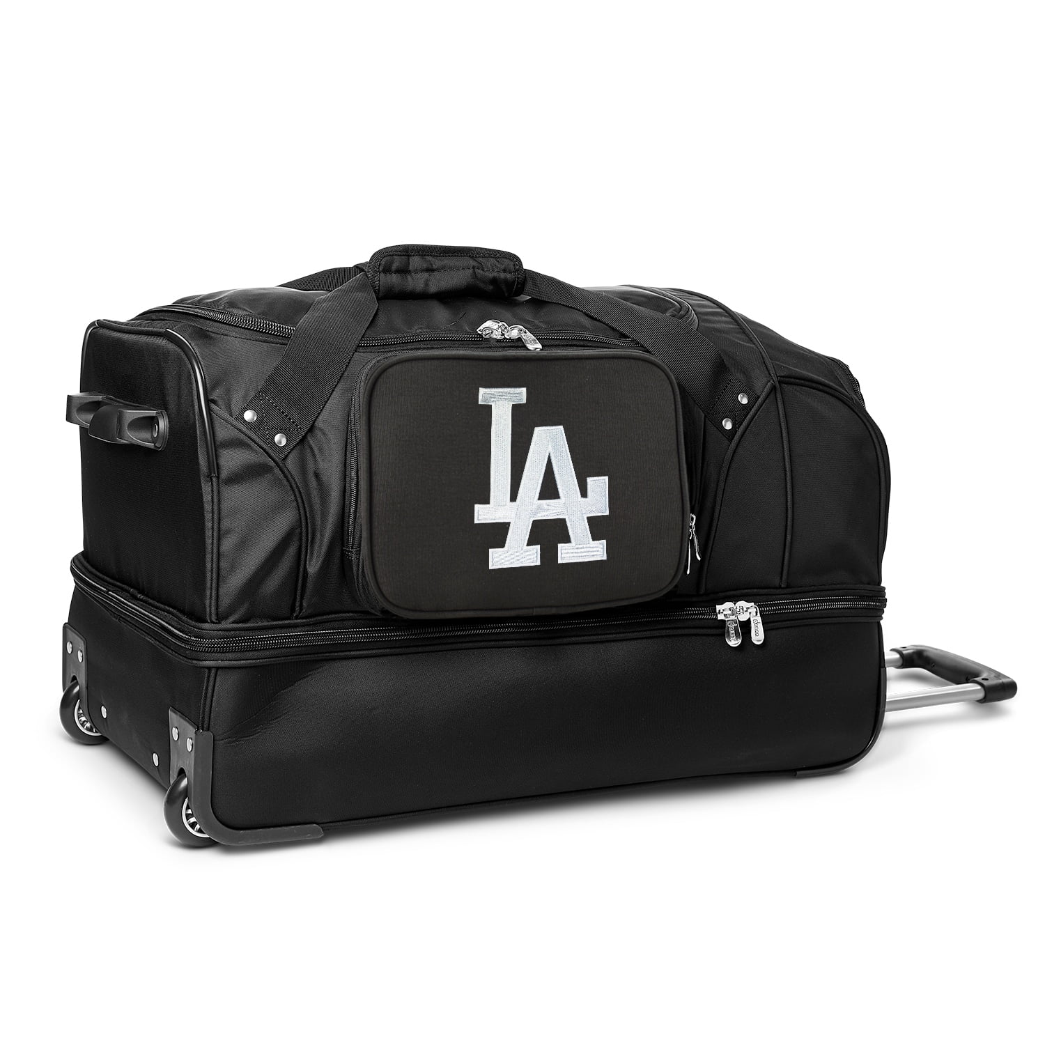 Rawlings by Rawlings Adult 19 Inch Travel Leather Duffel Bag Brown 1 Piece Walmart
