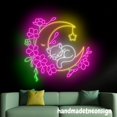thumbnail image 5 of Handmadetneonsign Cat Sleeping Neon Sign, Cat Led Light, Pet Lover Gift, Home Bedroom Wall Art Decor 72551, 5 of 5