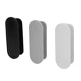 thumbnail image 4 of 6Pcs Self Adhesive Pull Handles Sturdy ABS Smoothing Easy Installation Self Stick Cabinet Handles for Family Office, 4 of 5