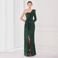 thumbnail image 1 of Vestido estilo hada para fiesta, vestido de noche, vestido sexy largo adelgazante para novia, 1 of 6