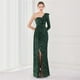 thumbnail image 1 of Vestido estilo hada para fiesta, vestido de noche, vestido sexy largo adelgazante para novia, 1 of 6