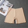 thumbnail image 1 of Women Safety Shorts Summer High Waist Short Pants Soft Comfort Underwear Breathable Seamless Boxers Elastic Shorts For Women Z, 1 of 2