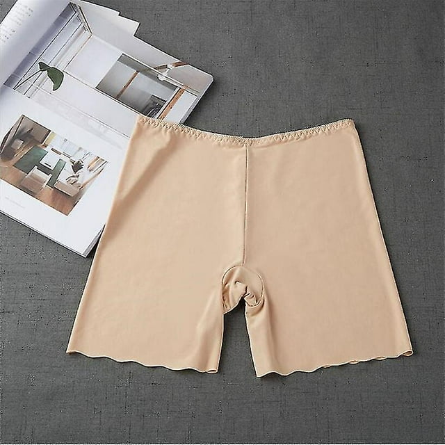 Women Safety Shorts Summer High Waist Short Pants Soft Comfort Underwear Breathable Seamless Boxers Elastic Shorts For Women Z