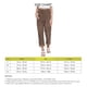thumbnail image 1 of Pantalones De Cintura Alta, Cómodos Bolsillos Laterales De Poliéster Con Cierre De Cremallera Pantalones Vintage Sueltos Con Estilo Para Uso Diario Para Mujer Ccdes Otros, 1 of 5