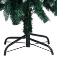 thumbnail image 5 of vidaXL Artificial Christmas Tree LEDs&Pine Cones&White Snow 150 cm, 5 of 5
