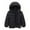 Black, variant on Girls Jackets Winter Girls Winter Reversible Puffer Jacket Kids Heavyweight -Down Fuzzy Fleece Lined Water-Resistant Coat Size 6T 7T (Grey,6-7 Years)