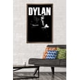 thumbnail image 2 of Bob Dylan - Piano Wall Poster, 22.375" x 34", Framed, 2 of 3