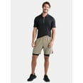 thumbnail image 3 of Athletic Works Men's and Big Men's 2 In 1 Perforated Active Shorts, 7" Inseam, Sizes S-3XL, 3 of 5