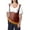 A-Khaki482, variant on Womens T-Shirts Short Sleeve V-Neck Buttoned Bavarian Dirndl Print Tshirts Holiday Party Summer Loose Ladies Tops