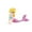 Style 4, variant on Jiibva Mermaid Princess Doll Pack Cake Toppers Ocean Princess for Cake Decoration