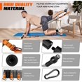 thumbnail image 5 of Pilates Bar Kit with Resistance Bands, Heavy Duty Equipment for Home Gym Workout, 5 of 7