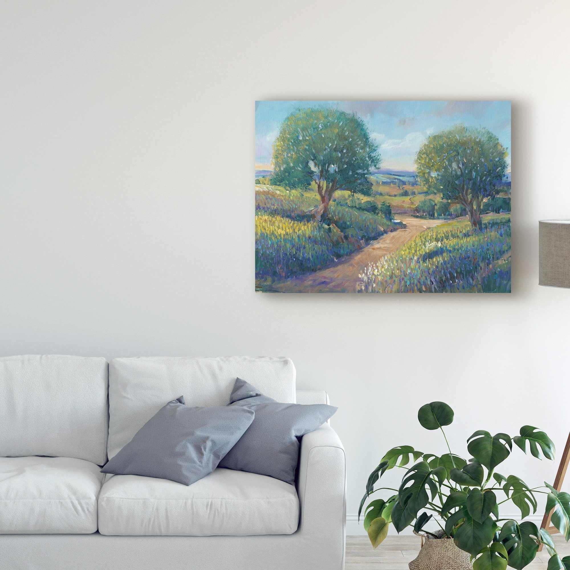 Trademark Fine Art 'Country Sentrees I' Canvas Art by Tim OToole