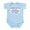 Sky Blue, variant on CafePress - Contractor By Day Infant Bodysuit - Baby Light Bodysuit, Size Newborn - 24 Months