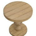 thumbnail image 3 of Steve Silver Dory Transitional 22" Round End Table, Sand, 3 of 5