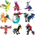 thumbnail image 2 of Pokemon Pikachu Peluche Stuffed Zoroark Dragapult Koraidon Charizard Blastoise Gengar Flygon Anime Figure Doll Baby Xmas Gift, 2 of 5