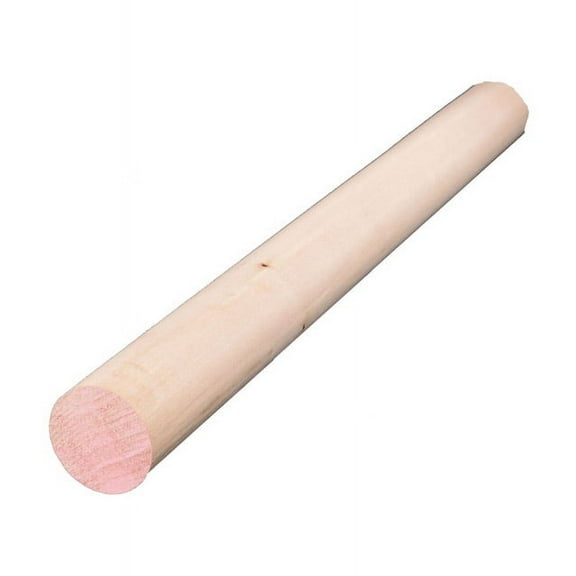 Alexandria Moulding Round Ramin Hardwood Dowel 1 in. D X 36 in. L 1 pk Natural