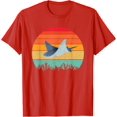 thumbnail image 2 of Retro Sunset Vintage Manta Ray Cute Stingray Fish Animal Gift Stingray Shirt T-Shirt Stingray Gift for Girls Men Women Kids Boys Girls, 2 of 2
