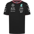 thumbnail image 1 of Mercedes Petronas F1 T-Shirt Homme 2024 Team Driver - Noir, 1 of 11