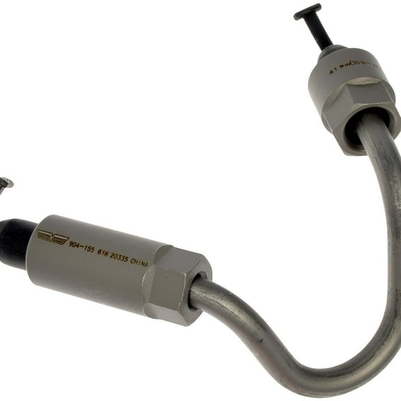 Dorman 904-155 Fuel Injector Line for Specific Chevrolet / GMC Models, Silver; Zinc
