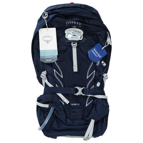 Osprey Talon Lightweight 22 L Backpacking Backpacks, Ceramic Blue