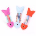 thumbnail image 3 of 3 Pcs Jouet pour Chat Silvervine Design Poisson Tube à Ressort Créatif Jouet à Mâcher pour Chaton, 3 of 10