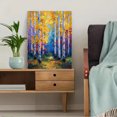 thumbnail image 5 of Cityscape Buildings Watercolor Canvas Print Wall Art for Living Room Bedroom Dining Room Office Hotel Decor, 5 of 8