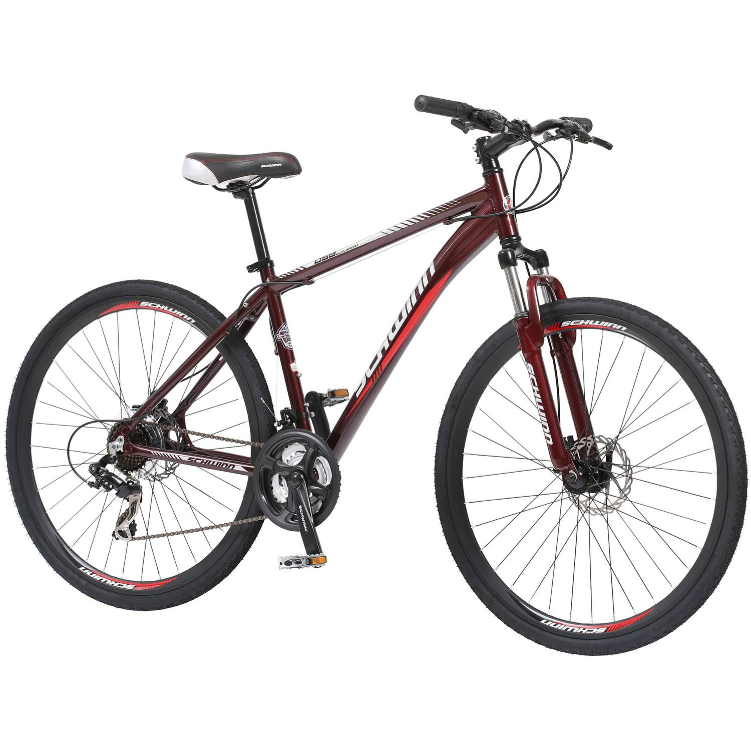 schwinn dsb hybrid bike womens