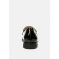 thumbnail image 5 of MEANBABE Semicasual Stud Detail Patent Loafers in Black, 5 of 6