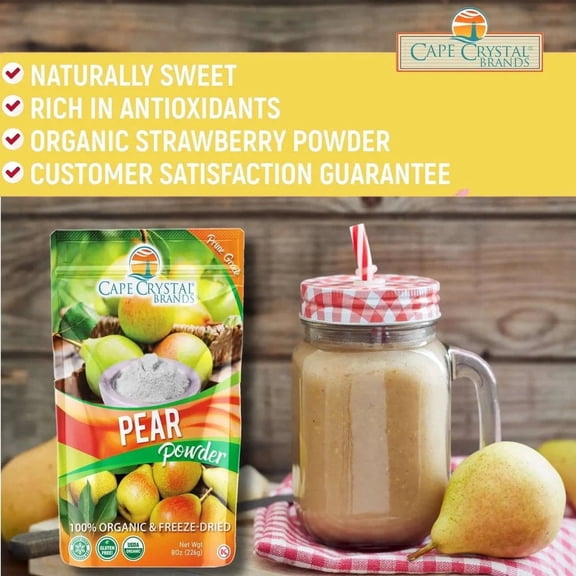 Pear Powder 8-Oz.