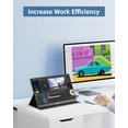 thumbnail image 4 of Yodoit Monitor portátil 16", 1920x1200 FHD IPS 16:10 con USB Tipo C y Altavoces Integrados con Smart Cover Compatible con PC, Ordenador portátil, MacBook, Xbox, 4 of 5