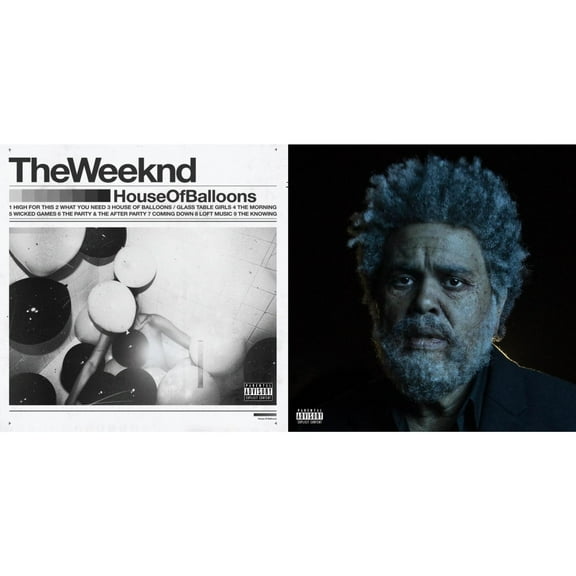 House Of Balloons (10Th Anniversary) (2LP) & Dawn Fm (X) (2LP)