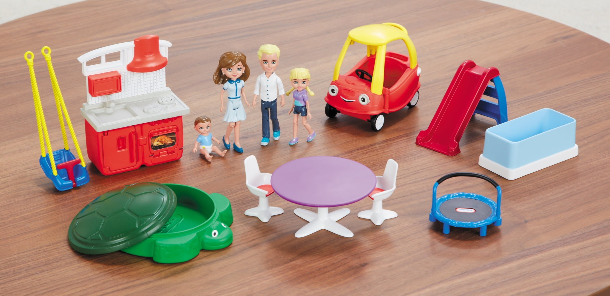 little tikes dollhouse walmart