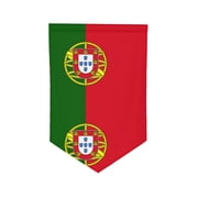 Portugal Flag Garden Flag Double Sided Small Flag Yard Home Decorative Flags Banner 12.5 x 18 Inch Square