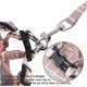 thumbnail image 5 of Arnés de chaleco suave, arnés ajustable de control seguro para cachorros, arnés de pecho para gato/perro Mz083 (l, rosa), 5 of 5
