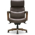 thumbnail image 2 of La-Z-Boy Modern Greyson Executive Office Chair Brown, 2 of 2