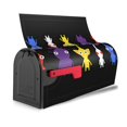 thumbnail image 3 of Zufioo Pikmin Print Magnetic Mailbox Protective Cover, Suitable for Home Yard Sun Protection and Waterproof Mailbox Protective Cover Home Decoration-21x18 in, 3 of 8