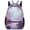 Color-1, variant on Pink Mermaid Underwater Wreath Lightweight Adjustable Oxford Backpack