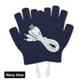 thumbnail image 3 of Calentador de guantes unisex portátil eléctrico de punto para ciclismo esquí (azul marino) JShteea Libre de BPA, 3 of 8