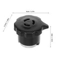 Electric Pressure Cooker Steam Valve Pressure Cooker Parts Pressure