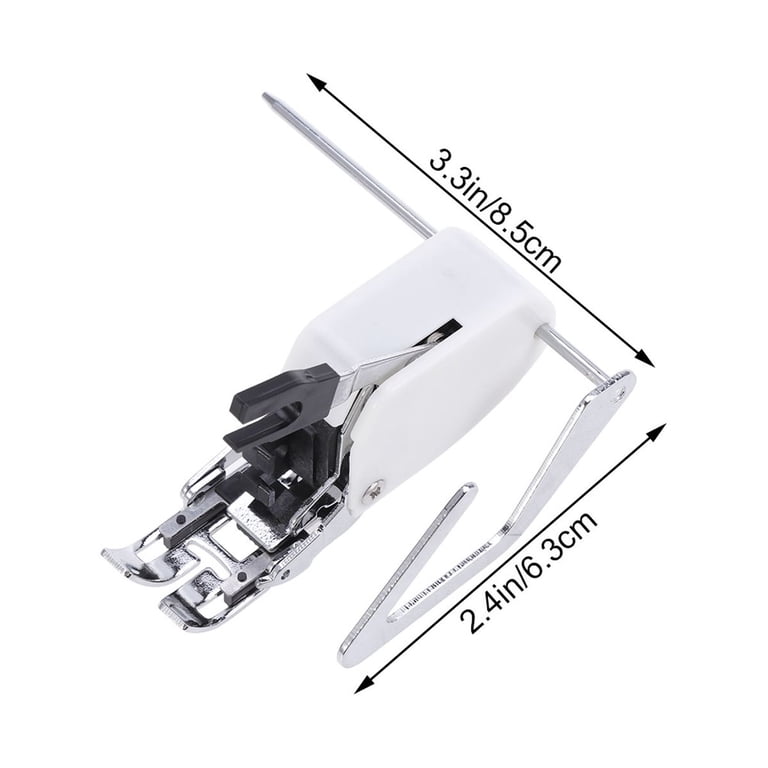 Open Toe Walking Foot For Low-Shank Sewing Machines - Quilting Foot With Guide For Brother, Singer, Janome