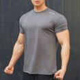thumbnail image 4 of YLSDY Mens Bamboo Viscose T Shirt Ultra Soft Plain Tshirts for Men Cooling Crew Neck Casual Basic Tee Shirt Undershirt Dark Gray XXL, 4 of 5