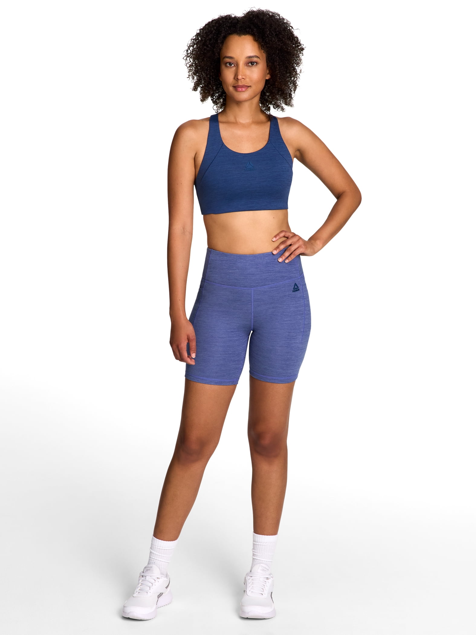 Reebok Women's Reflex High Rise Bike Short, Sizes XS-XXXL