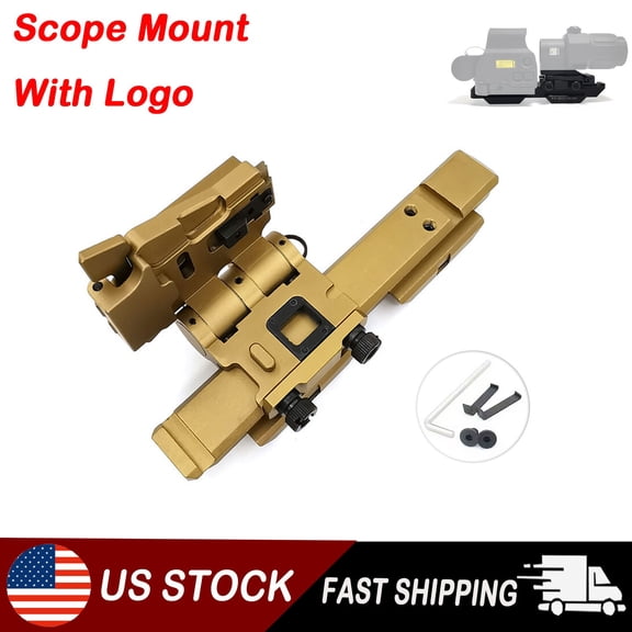 Tactical Side Flip Mount Riser For G33 G43 Scope Mount Hunting Picatinny Rail US