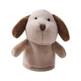 thumbnail image 1 of Juego de Marionetas Zulema para bebés Perro Marrón Claro, 1 of 8