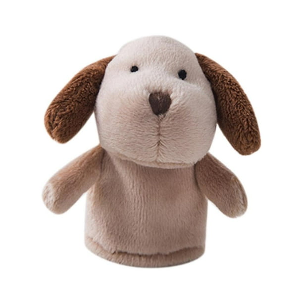 Juguetes de Peluche Hugo Dibujos Animados de Simulación Perro color claro Perro marrón claro