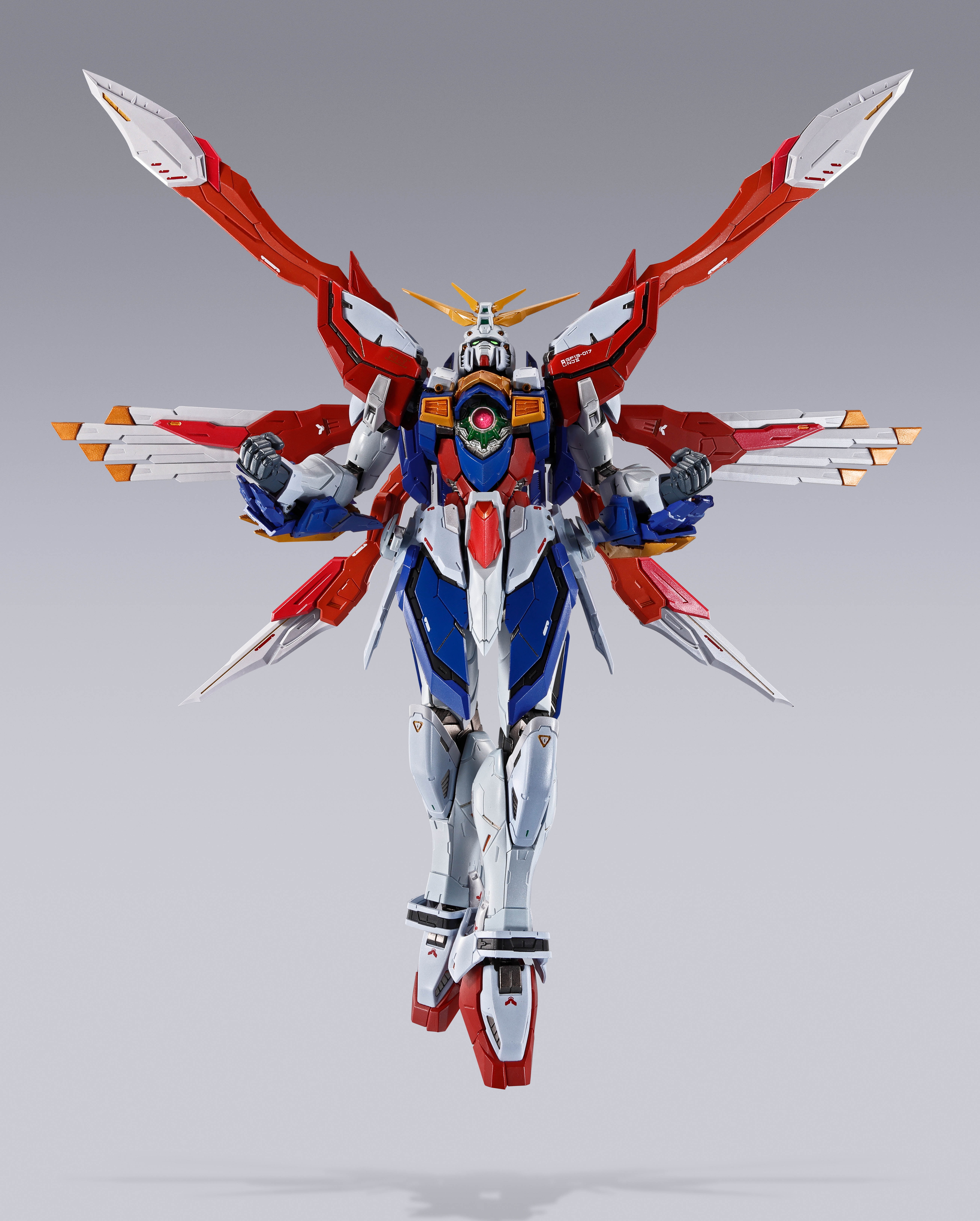 Tamashii Nations - Gundam - METAL BUILD - Burning Gundam & Burning Gundam Second